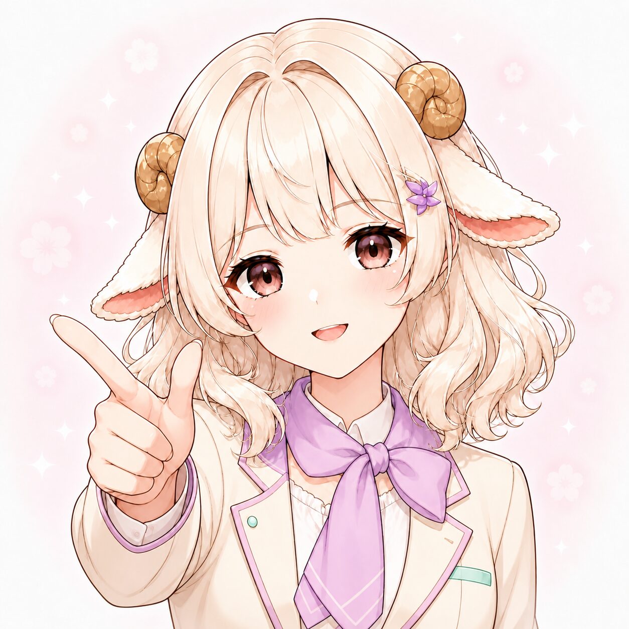 メイ先輩のアイコン